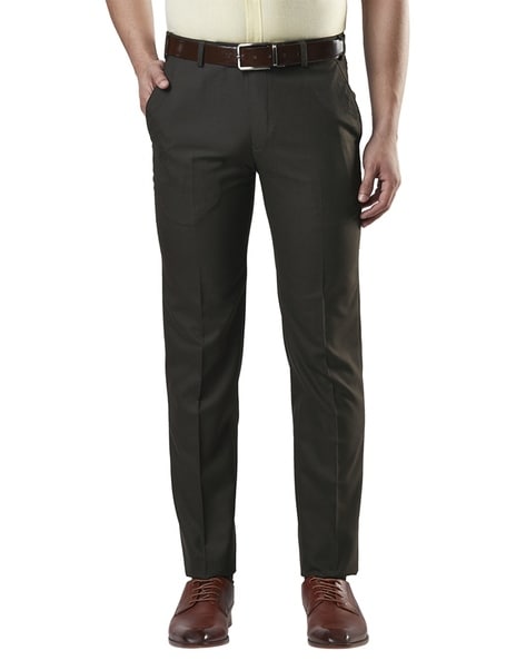 Buy AllSaints Thorpe Brown Trousers from Next USA