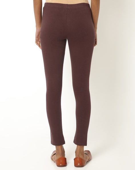 Churidar Ruched leggings Cotton Lycra - Haruka