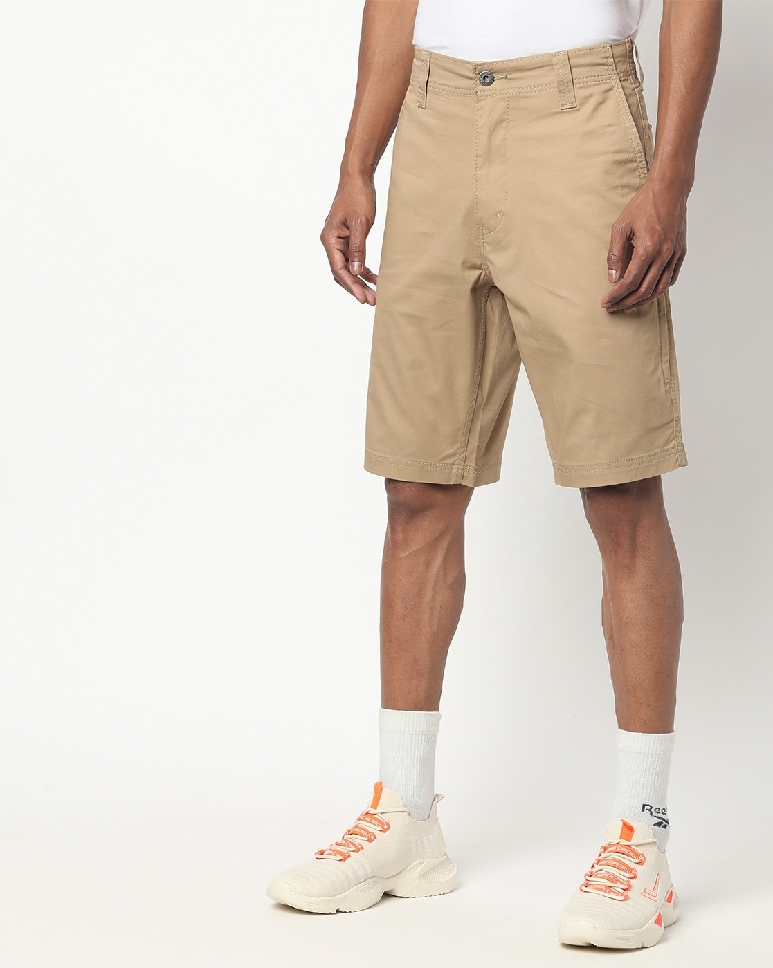 Buy Khaki Shorts & 3/4ths for Men by DENIZEN FROM LEVIS Online 