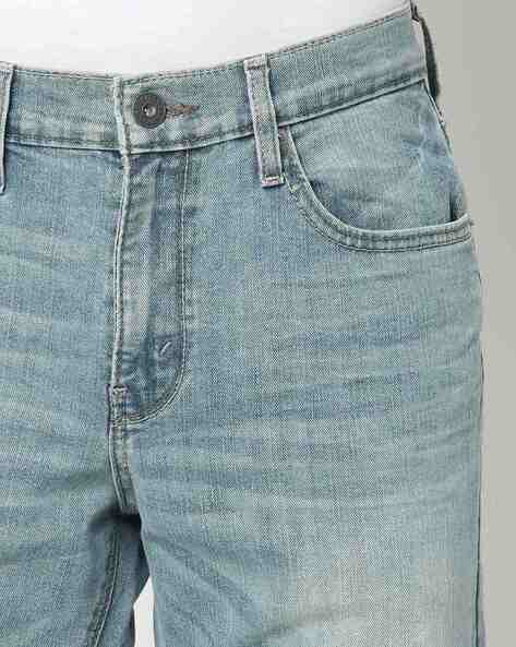 216 Skinny Stark Light-Wash Jeans view 3