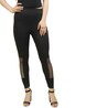 Buy Black Leggings for Women by CRAZEVILLA Online