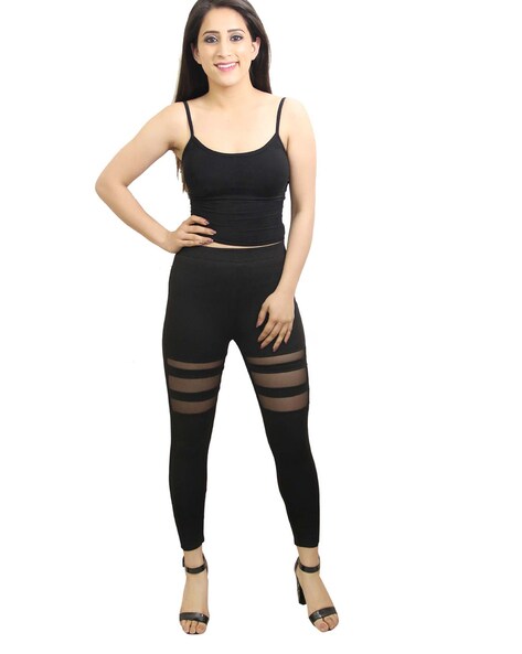 NB Accelerate High-Rise Leggings with Contrast Side Panels