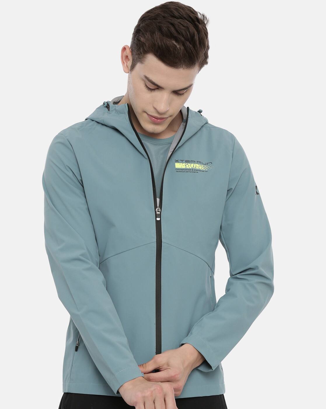 Buy Grey Green Jackets \u0026 Coats for Men 