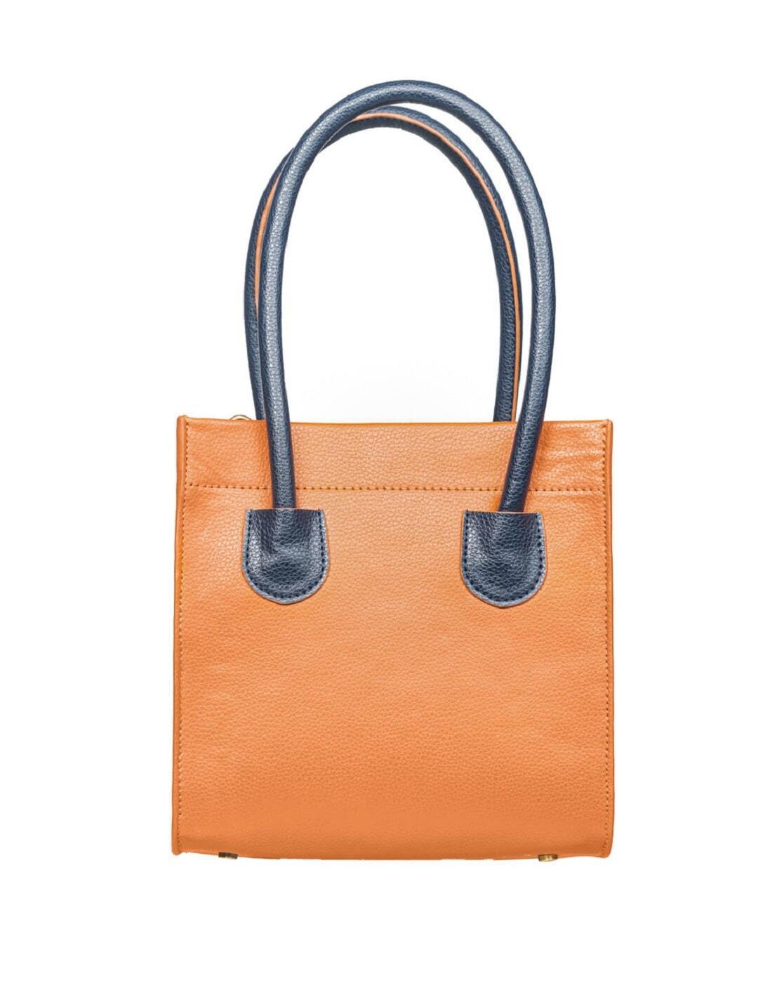 orange handbags online