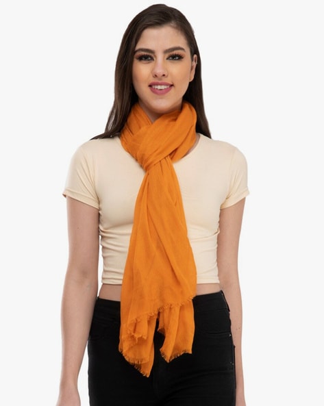 Dyed Model Scarf Sarong Price in India