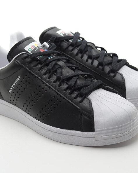 Adidas perforated shop lace-up shoes