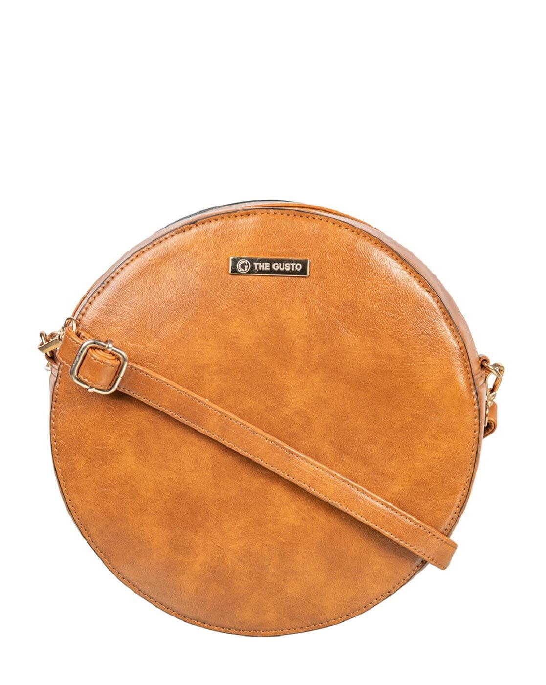 Parisian Leather Belt Bag in Rich Camel Brown | Silver & Riley