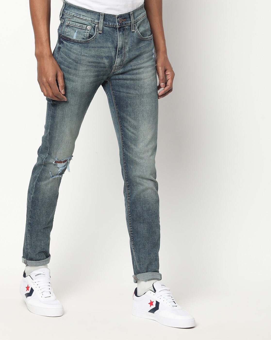 denizen men's skinny jeans