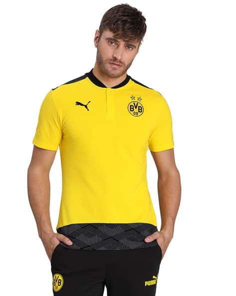 Puma BVB Casuals Football Polo T shirt