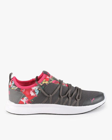 puma floral idp running shoes