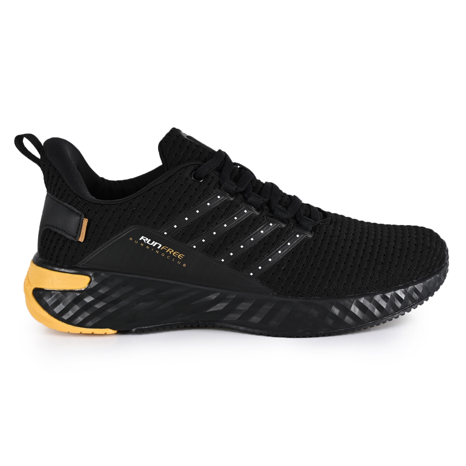 Buy Golden Yellow Sports Shoes for Men 