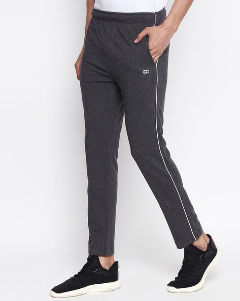 Buy Grey Track Pants for Men by Ajile by Pantaloons Online