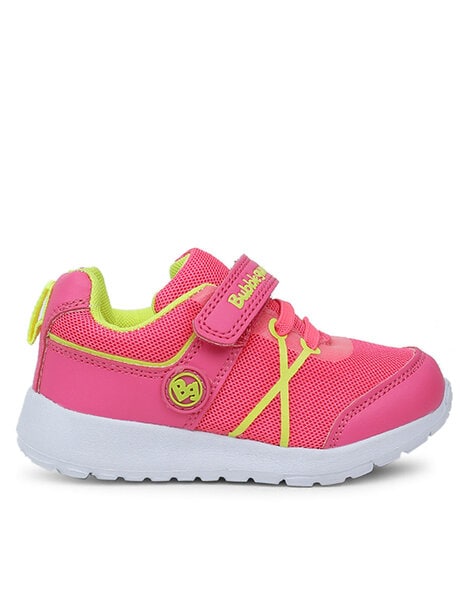 Buy Pink Shoes for Infants by Bubble Gummers Online Ajio