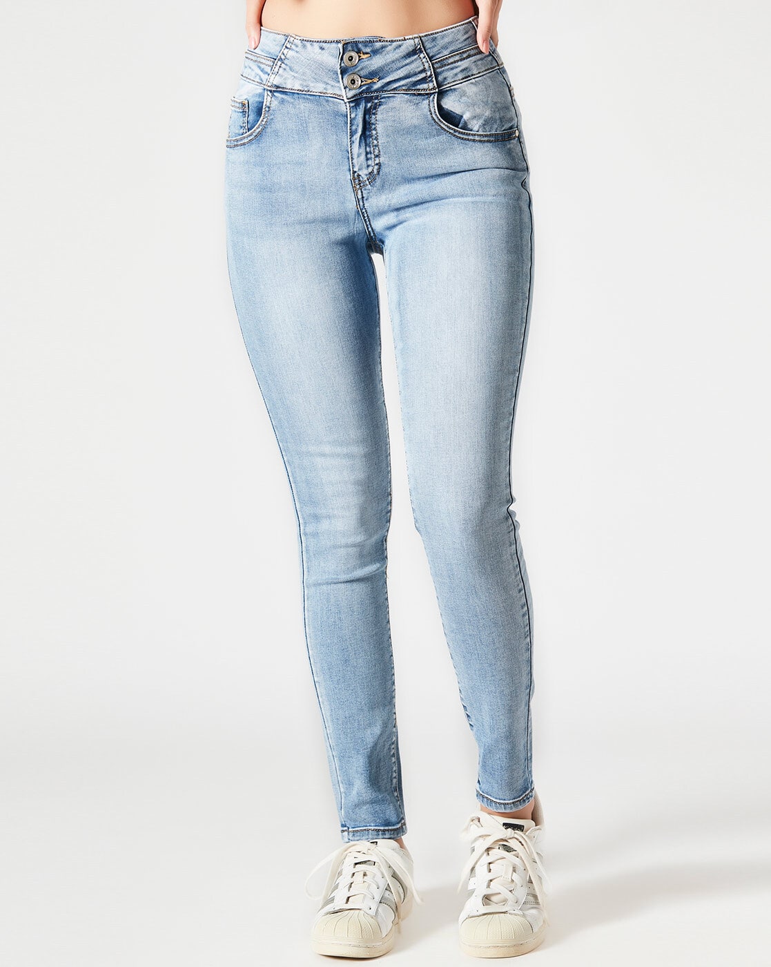 Buy MID BLUE Jeans \u0026 Jeggings for Women 