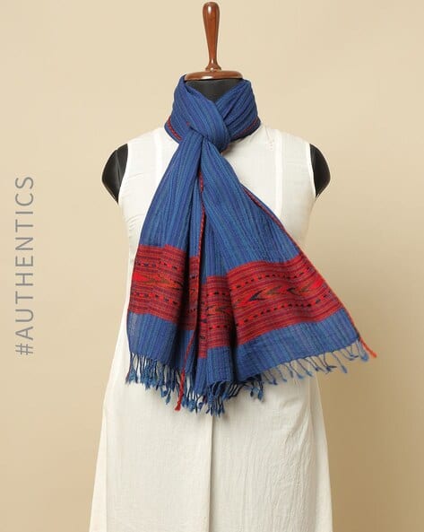 Himachal Pradesh Pure Wool Shawls Online Buy Blue Shawls Wraps For