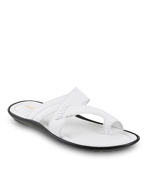 Buy Women White Casual Sandals Online | SKU: 40-2266-16-34-Metro Shoes