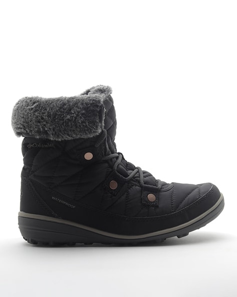 Buy Black Boots for Women by Columbia 