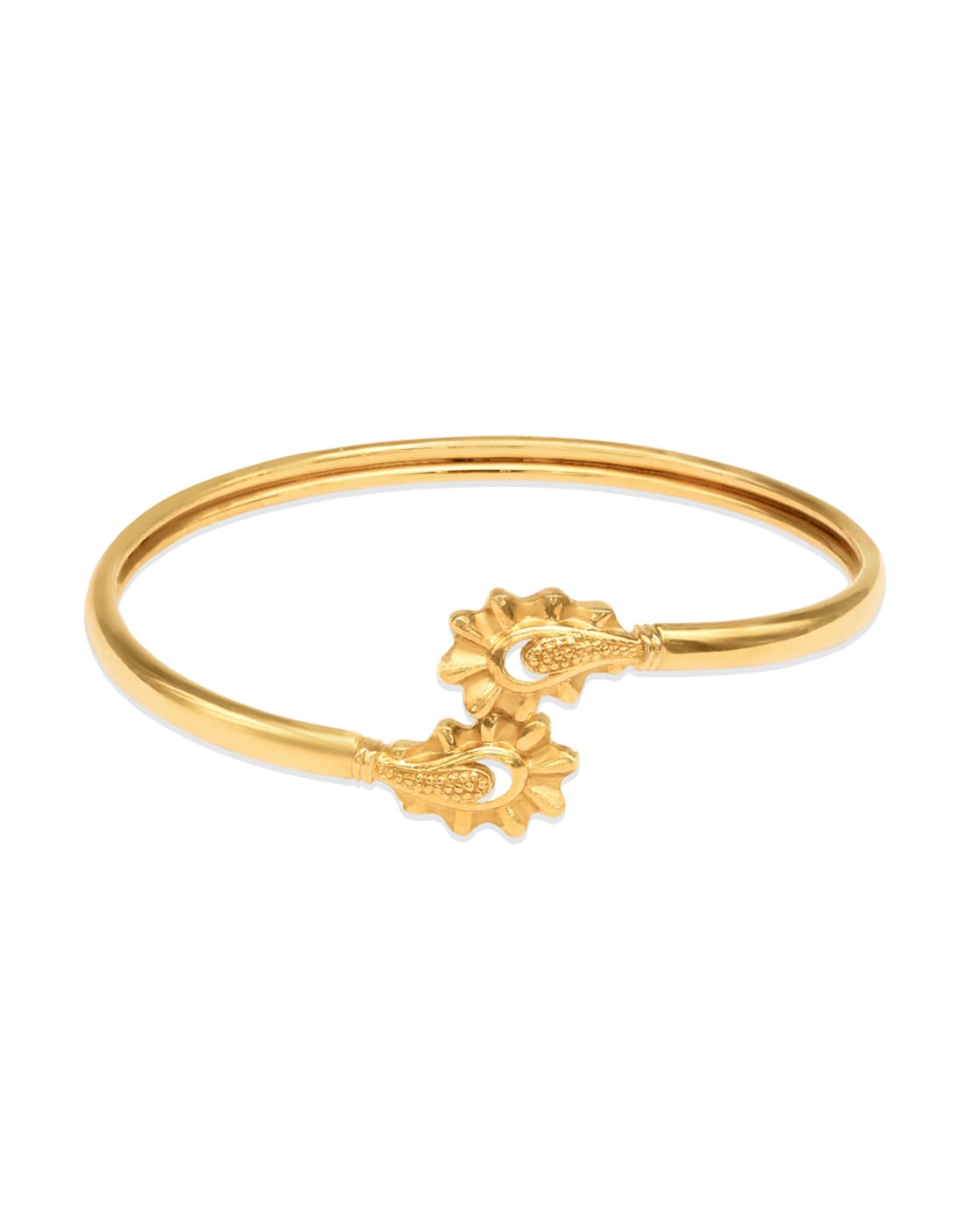 Reliance Jewels Gold Kada Bangles Gold Fancy Bangles 12Grams To 40 Grams   New Gold Bangles Designs  YouTube