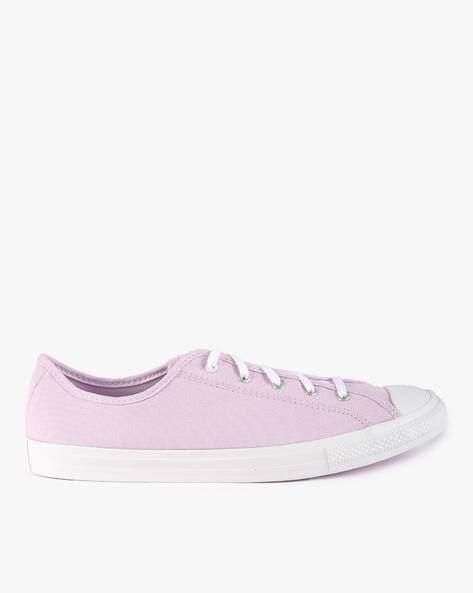 Womens pink dainty converse Clearance