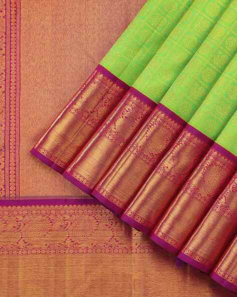 Bridal Kanchipuram Silk Saree and Bridal Kanchipuram Silk Sari Online  Shopping