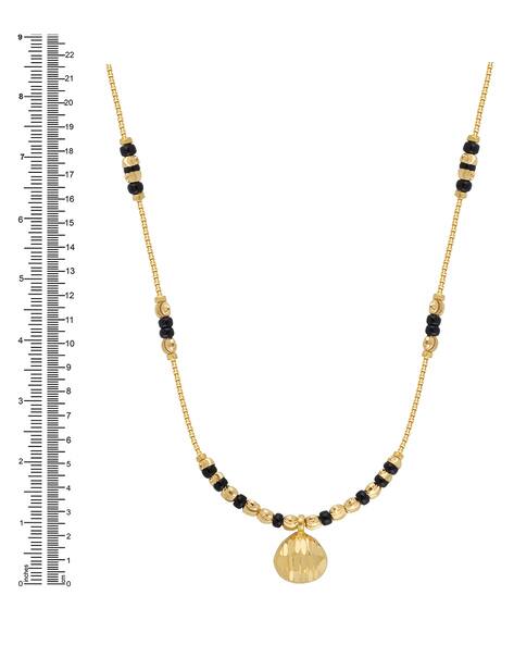 Buy Yellow Gold Necklaces \u0026 Pendants 