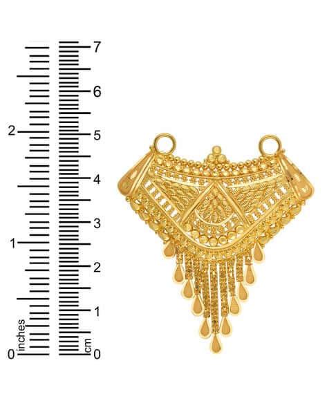 Buy Yellow Gold Necklaces \u0026 Pendants 