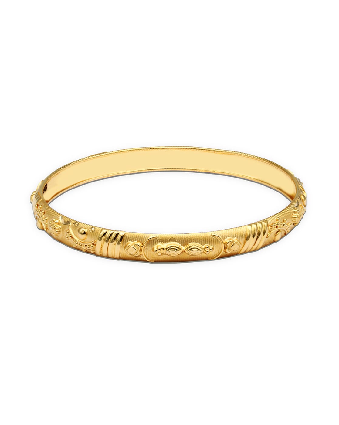 Buy Gold Bracelets & Bangles for Women by Reliance Jewels Online ...