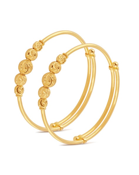 Buy Gold Bracelets  Bangles for Women by Reliance Jewels Online  Ajiocom