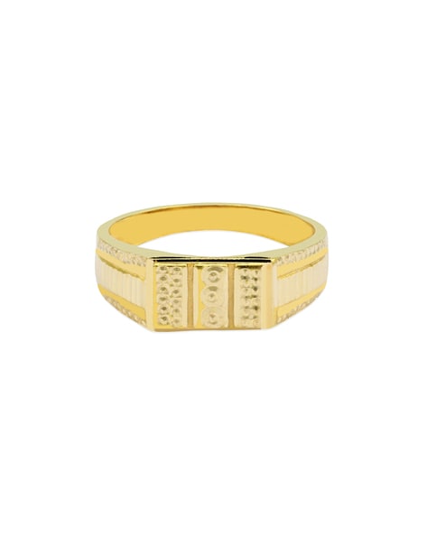 22k Gents Gold Ring, 2-5gm at best price in Sriganganagar | ID: 23748012155