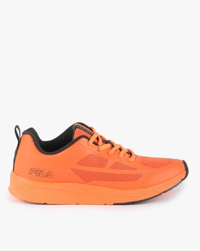 Fila shoes sales orange