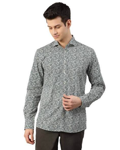 Buy Green Shirts for Men by Bruun \u0026 Stengade Online | Ajio.com