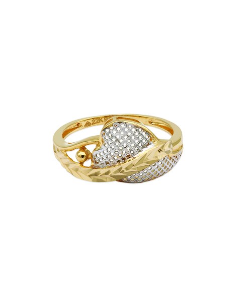 22k Gold Finger Ring Designs - YouTube