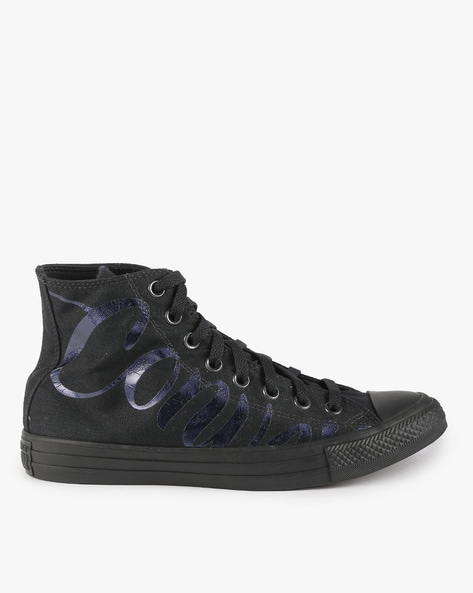 converse dainty leather trainers