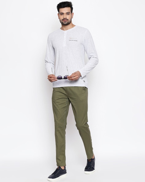 Buy Grey Tshirts for Men by Urban Ranger by Pantaloons Online