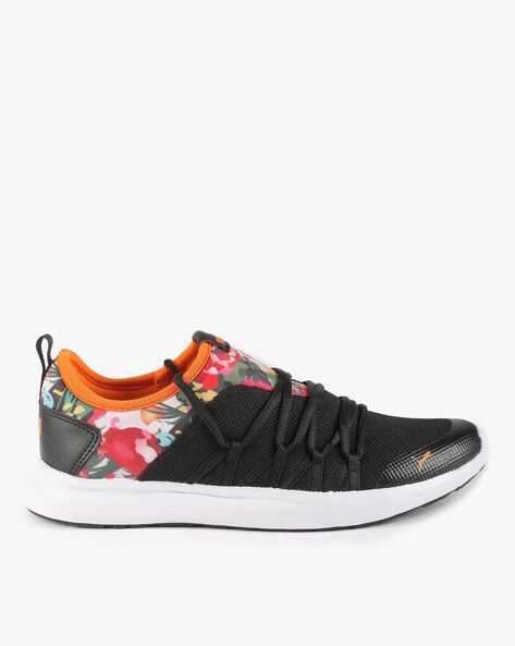 puma floral idp running shoes