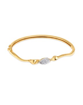 Navish Gold Bracelet  Waman Hari Pethe Jewellers
