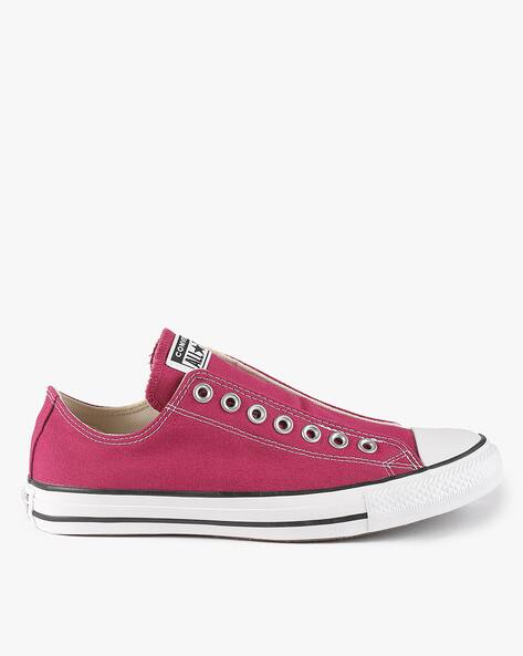 light pink convers
