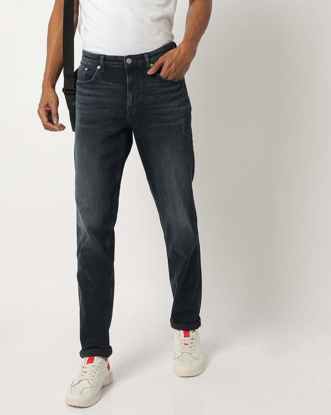 ck slim fit jeans