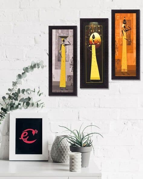 Yellow Wall Table Decor For Home Kitchen By Ecraftindia Ajio Com - Tribal Wall Art Uk Yellow Wall Table Decor For Home Kitchen By Ecraftindia Ajio Com - Tribal Wall Art Uk