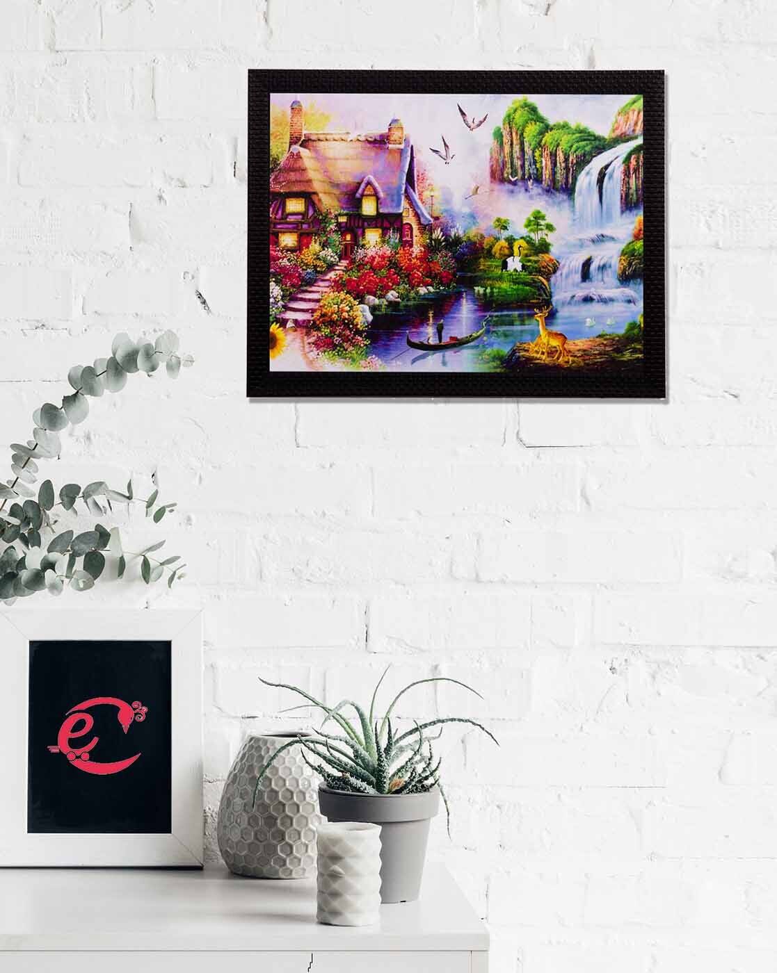 Buy Green Wall Table Decor For Home Kitchen By Ecraftindia Online Ajio Com