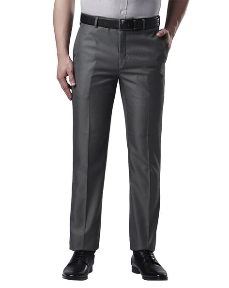 Buy Charcoal Grey Stretch Smart Trousers from the Next UK online shop |  Smart trousers, Trousers, Charcoal grey