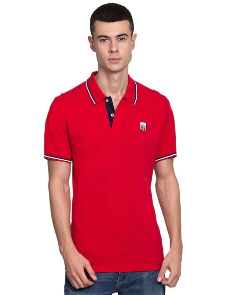 gant slim fit polo