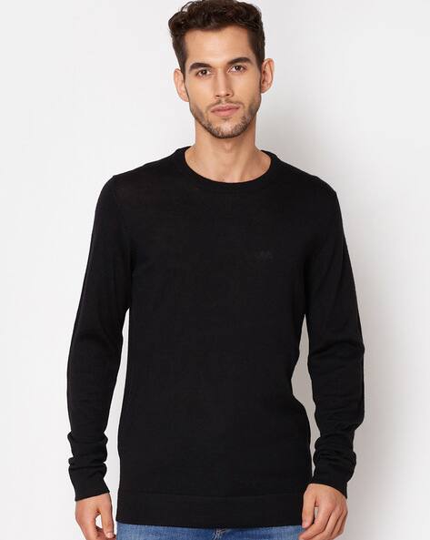 Buy Black Sweaters \u0026 Cardigans for Men 