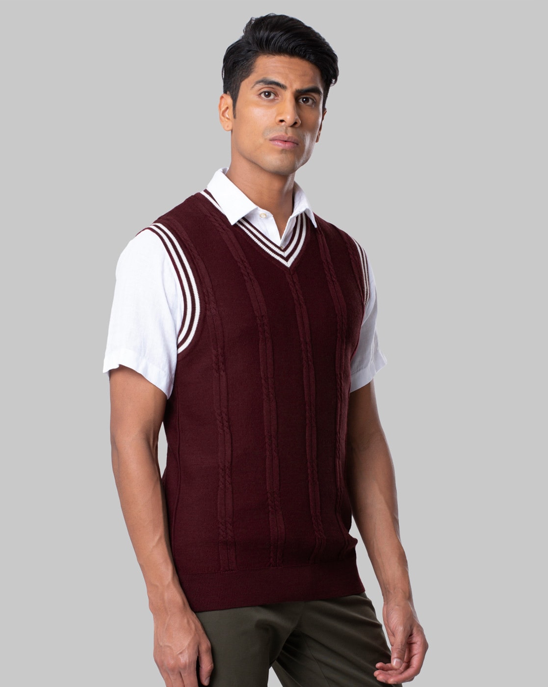 raymond merino wool sweater