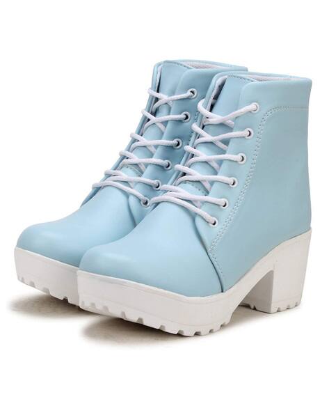 synthetic upper boots