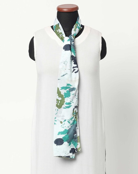 Printed Textured Stole Price in India