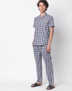 Buy Multicoloured Pyjamas for Men by 