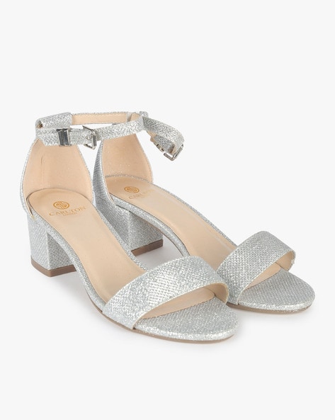 Buy Women Grey Wedding Sandals Online | SKU: 92-64-29-36-Metro Shoes