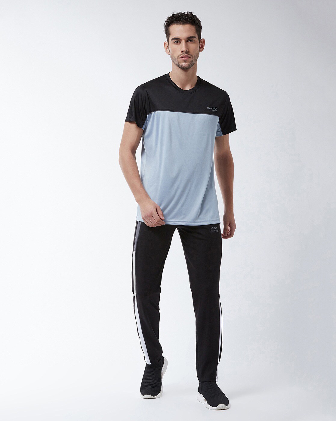 Buy Black Track Pants for Men by Masch Sports Online