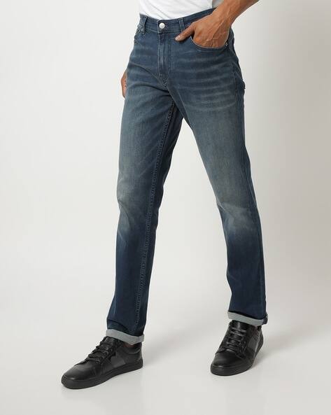 Buy Blue Jeans for Men by Calvin Klein Jeans Online | Ajio.com